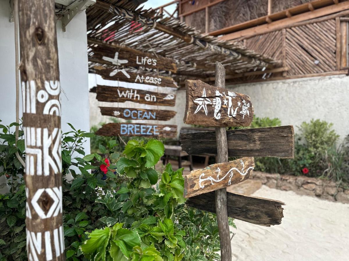Ocean Breeze Boutique Hotel Nungwi Exteriör bild
