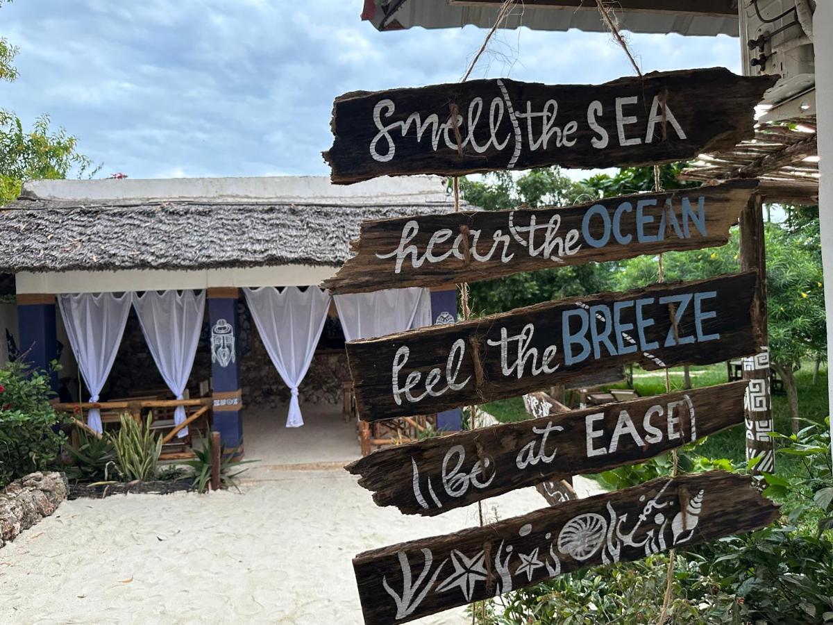Ocean Breeze Boutique Hotel Nungwi Exteriör bild