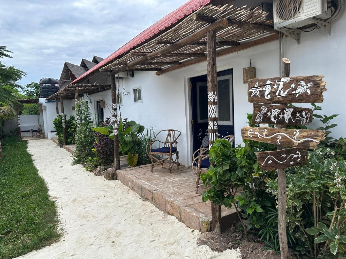 Ocean Breeze Boutique Hotel Nungwi Exteriör bild