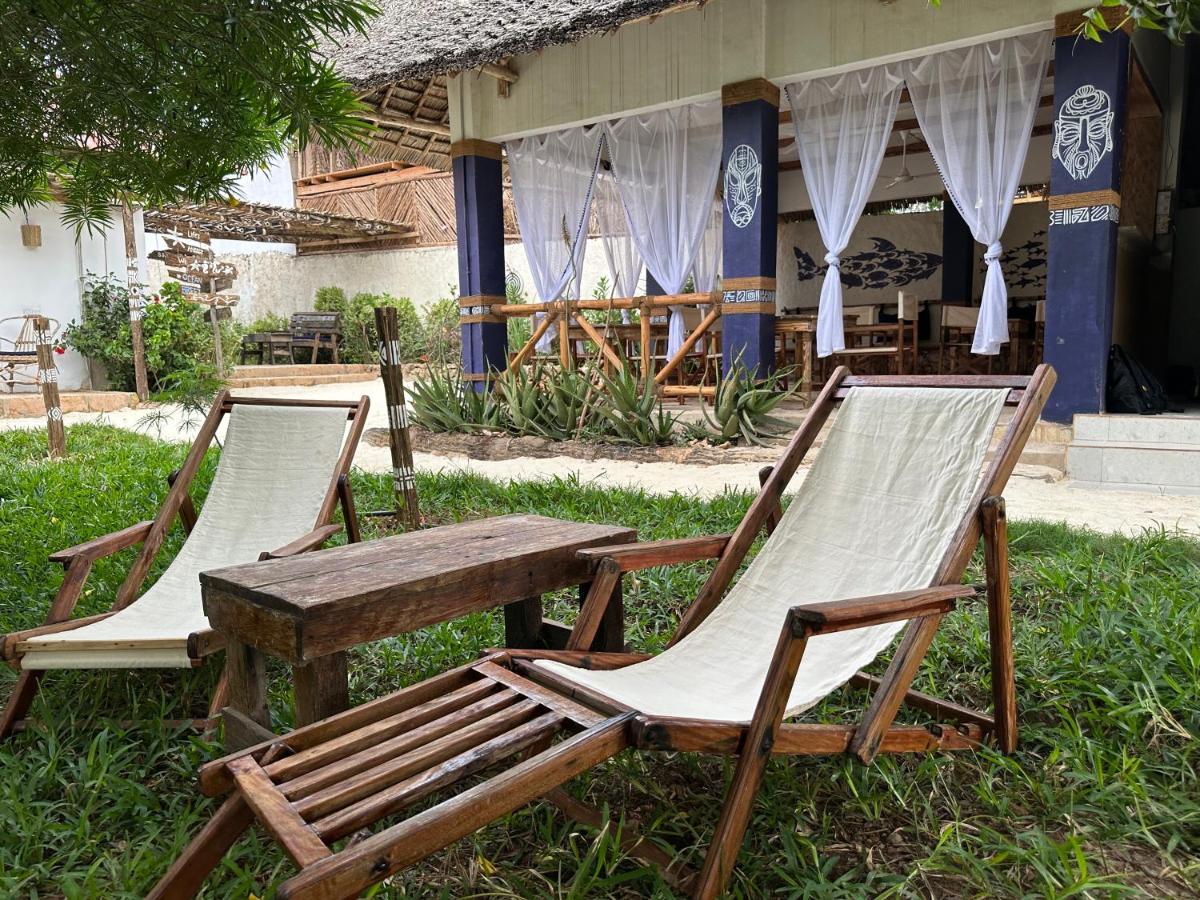 Ocean Breeze Boutique Hotel Nungwi Exteriör bild