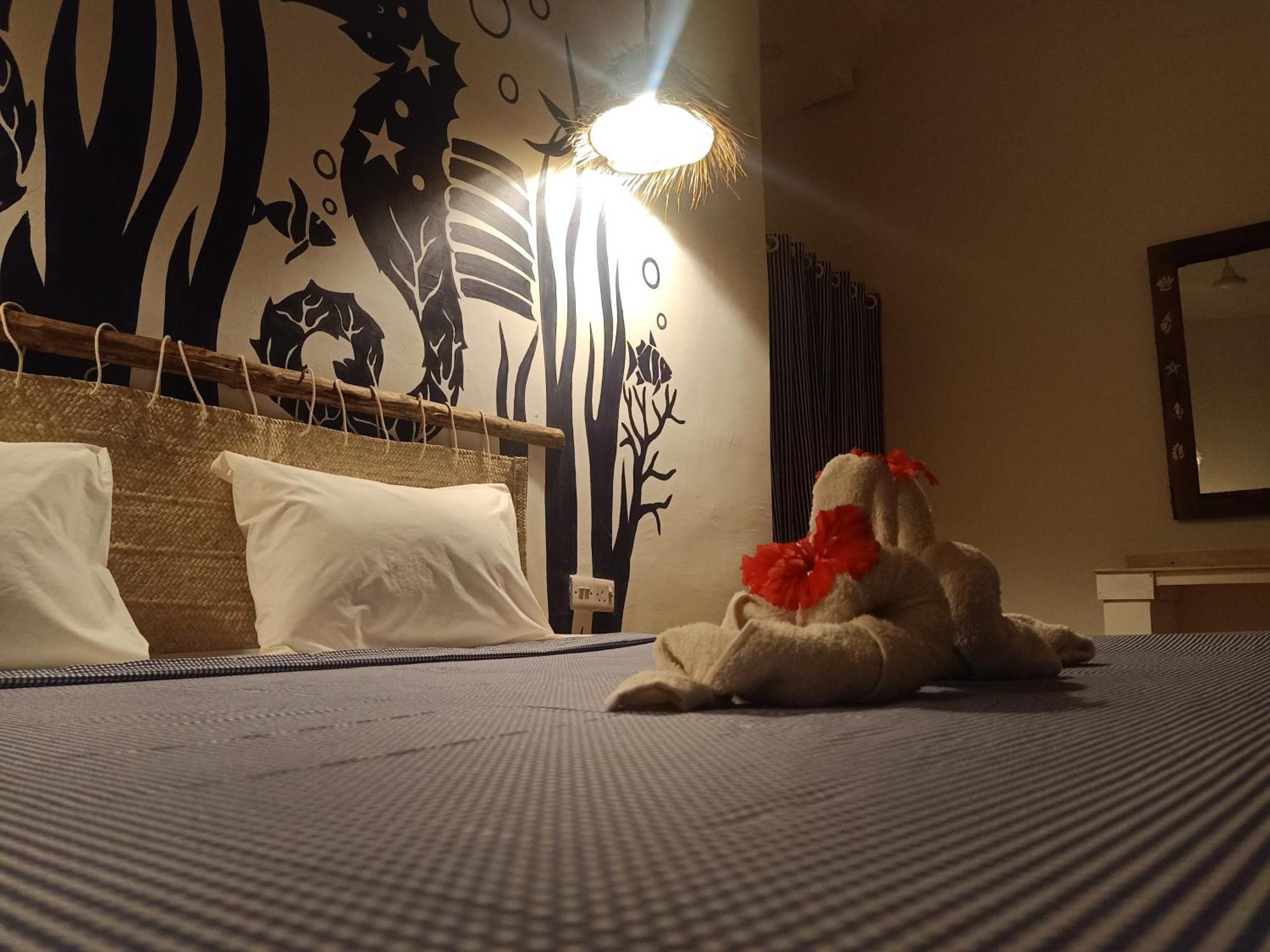 Ocean Breeze Boutique Hotel Nungwi Exteriör bild