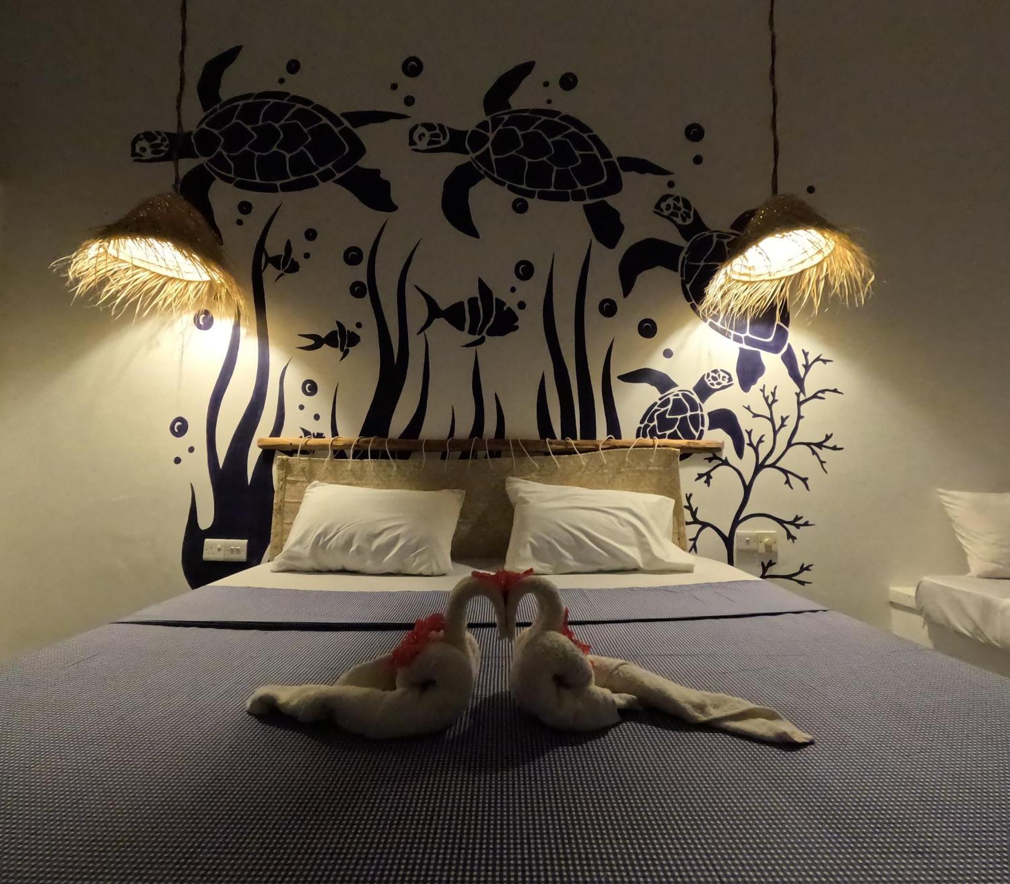 Ocean Breeze Boutique Hotel Nungwi Exteriör bild
