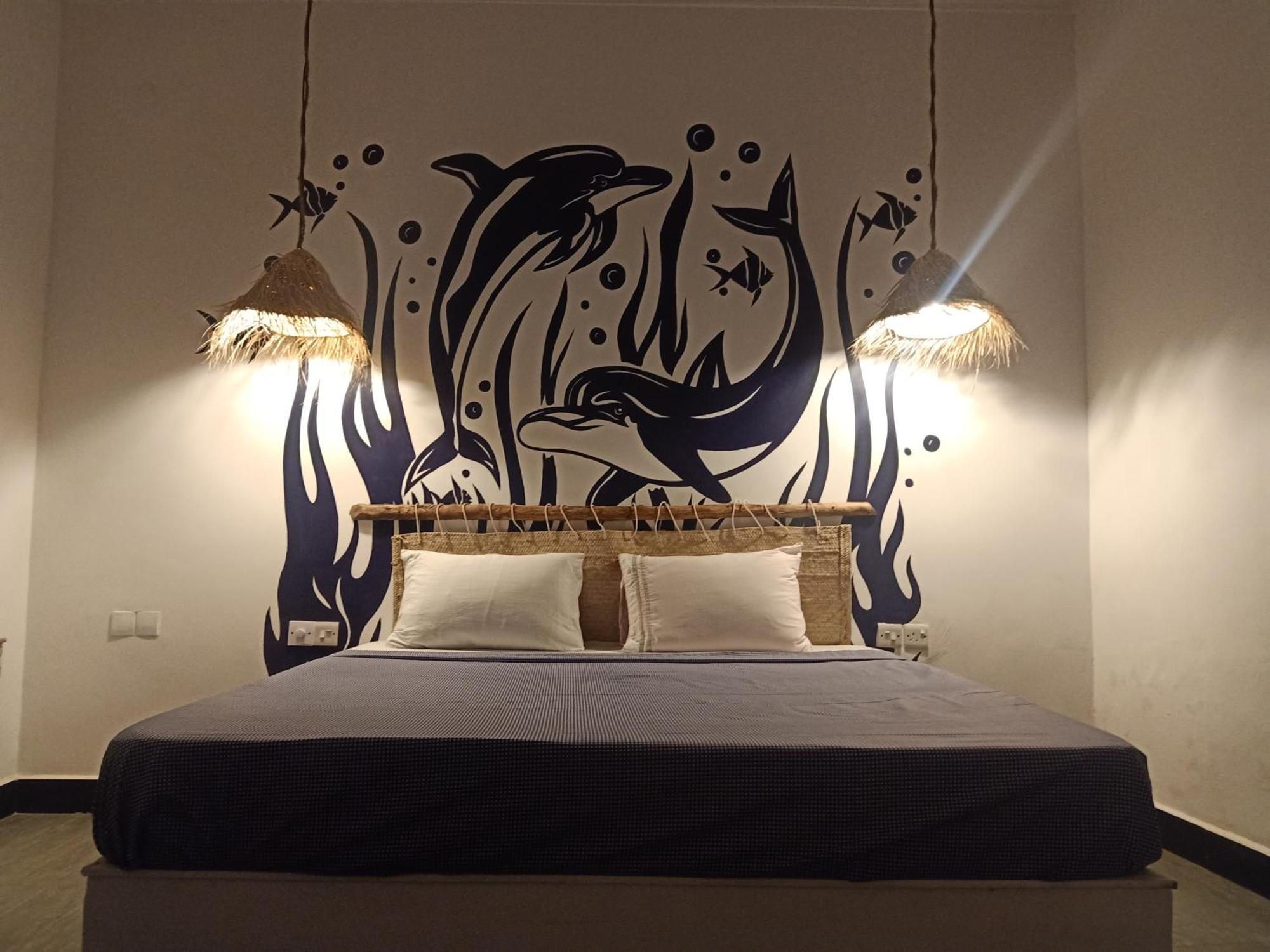 Ocean Breeze Boutique Hotel Nungwi Rum bild