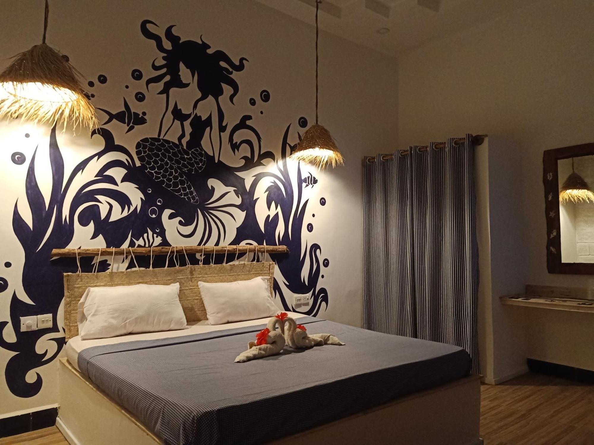 Ocean Breeze Boutique Hotel Nungwi Rum bild